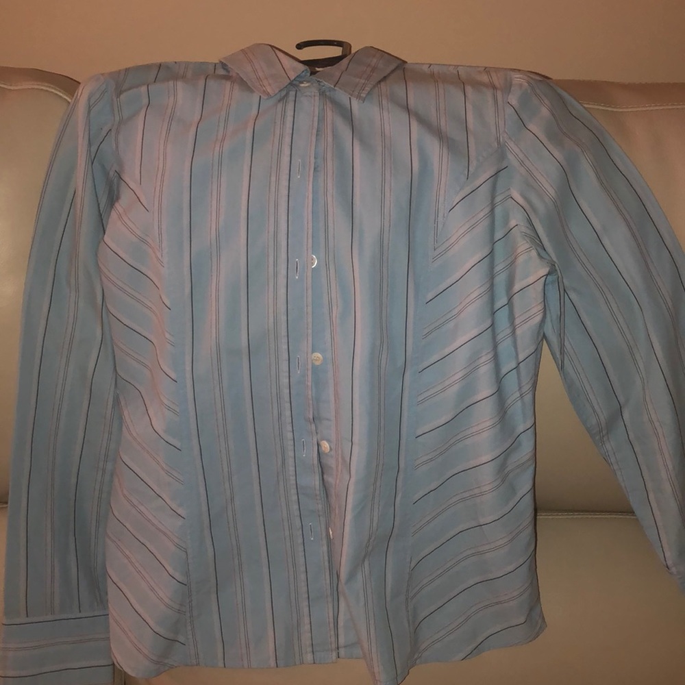 Sz M Studio Chereskin Button down shirt